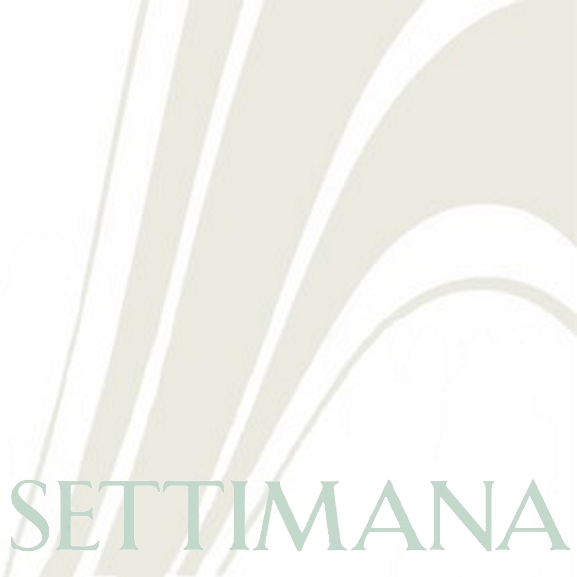 settimana