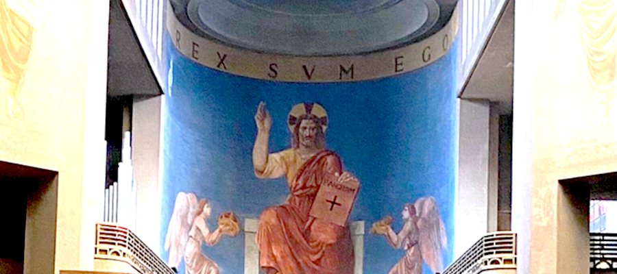 Cristo Re, Roma