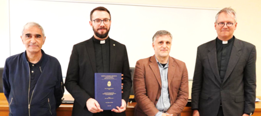 Pontificio Istituto Biblico di Roma, 18 giugno 2026, Tesi di Silvio Do Nascimento
